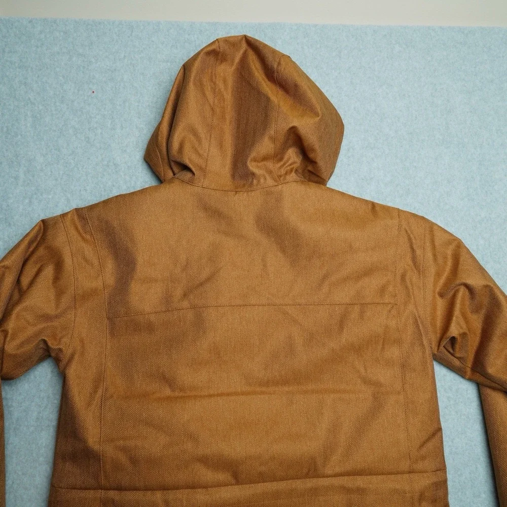 Columbia Women's Portland Omnitech Point Parka Brown XS Jacket NWT $170